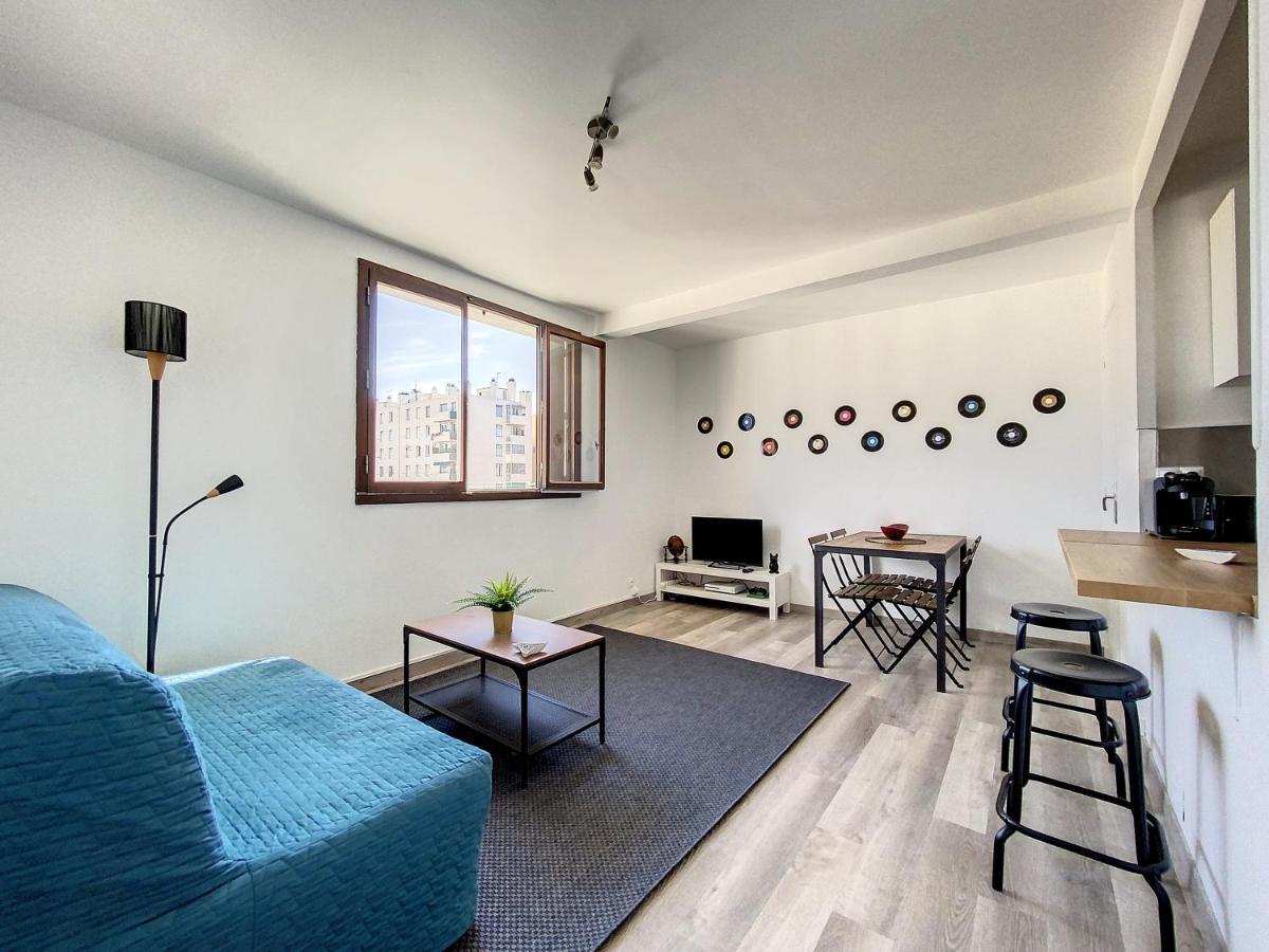 Apartamento La Perle Marseillaise - Central & Lumineux - Les Freres De La Loc' Marsella Exterior foto