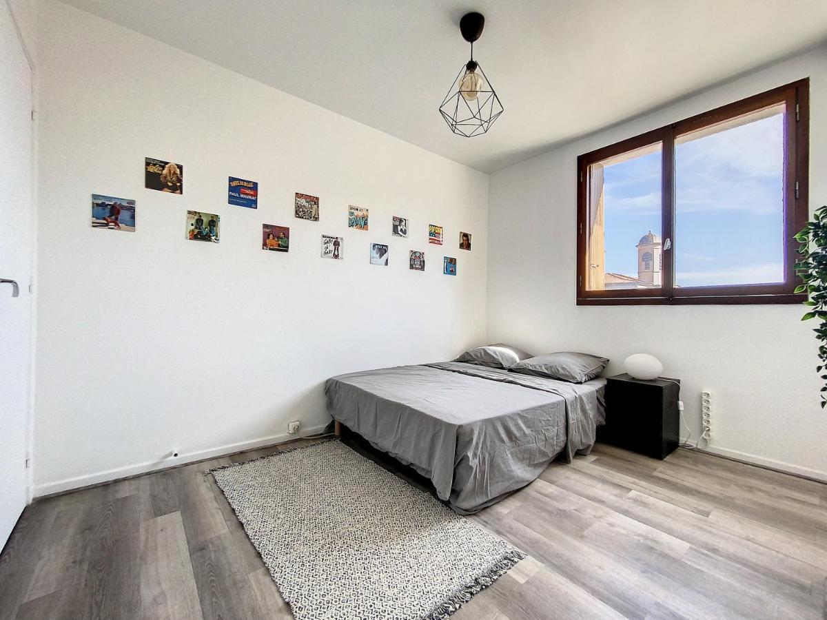 Apartamento La Perle Marseillaise - Central & Lumineux - Les Freres De La Loc' Marsella Exterior foto