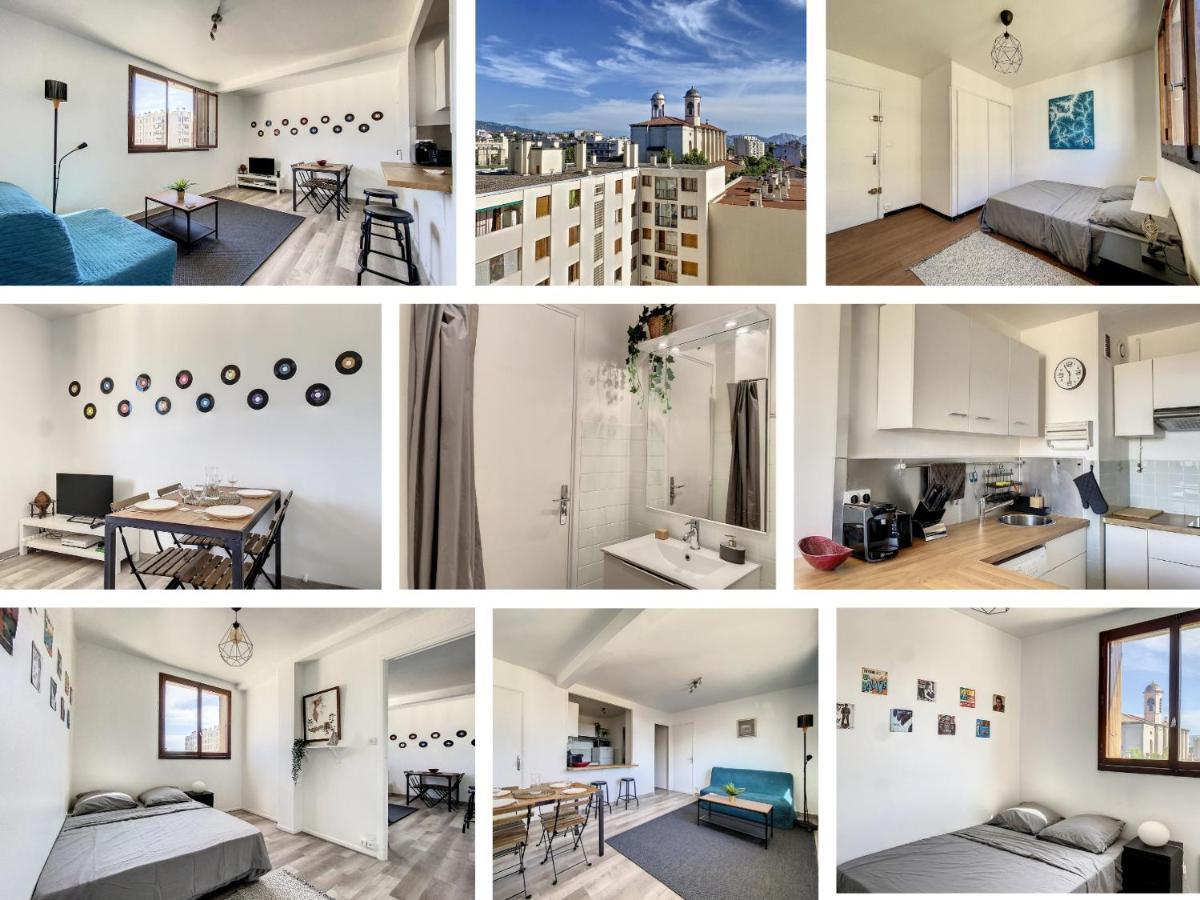 Apartamento La Perle Marseillaise - Central & Lumineux - Les Freres De La Loc' Marsella Exterior foto