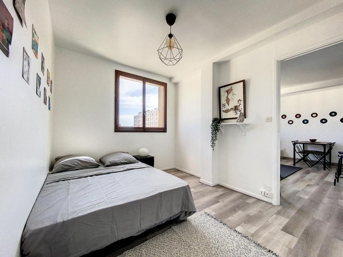 Apartamento La Perle Marseillaise - Central & Lumineux - Les Freres De La Loc' Marsella Exterior foto