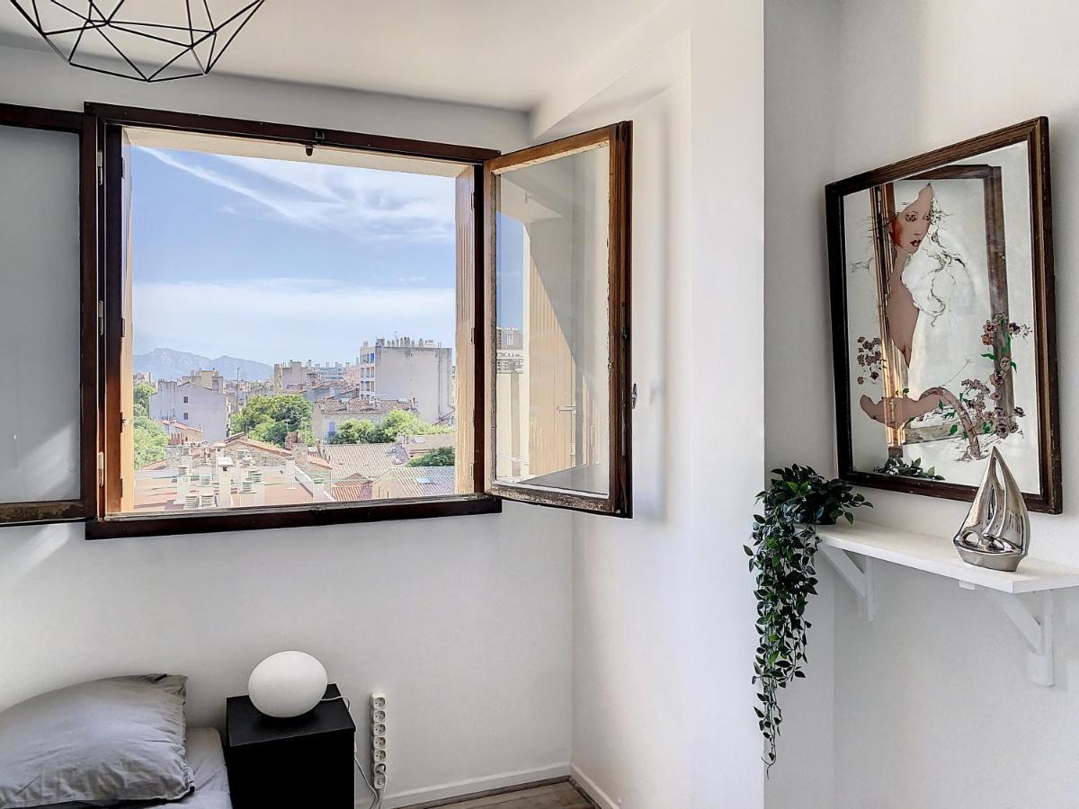 Apartamento La Perle Marseillaise - Central & Lumineux - Les Freres De La Loc' Marsella Exterior foto