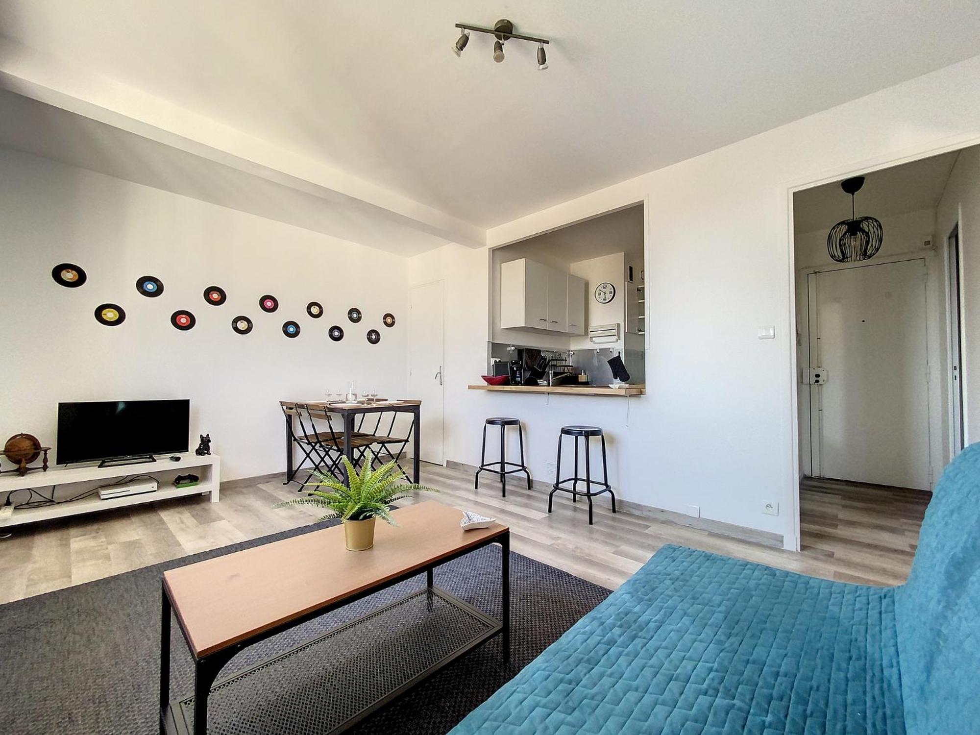 Apartamento La Perle Marseillaise - Central & Lumineux - Les Freres De La Loc' Marsella Exterior foto